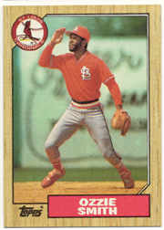 1987 Topps Baseball Cards      749     Ozzie Smith